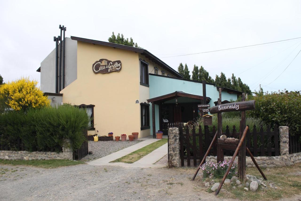 Casa De Grillos El Calafate Kültér fotó